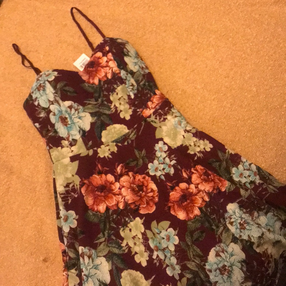 Floral dress